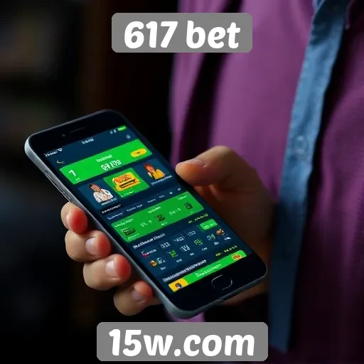 Acessibilidade da 617 bet em dispositivos móveis