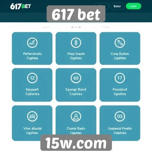 Análise das principais funcionalidades do site 617 bet