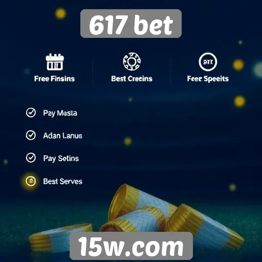 Métodos de pagamento no 617 bet