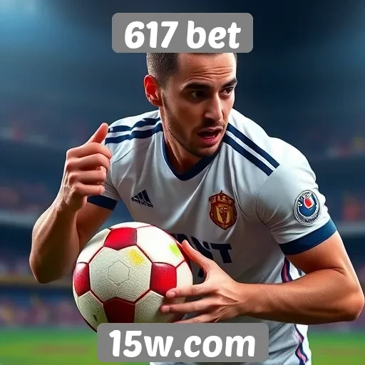Apostas esportivas em destaque na 617 bet